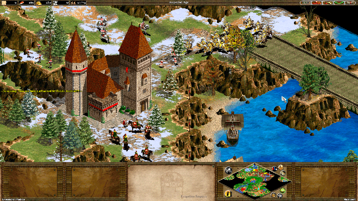 Age of Empires II: HD Edition - The Forgotten official promotional image -  MobyGames