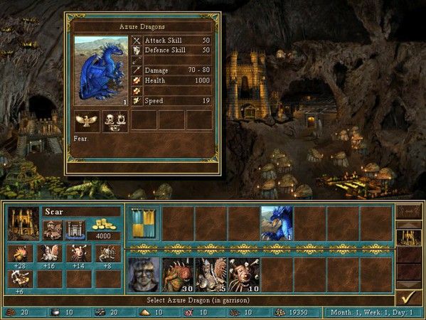 Heroes Chronicles: All Chapters Screenshot (GOG.com)