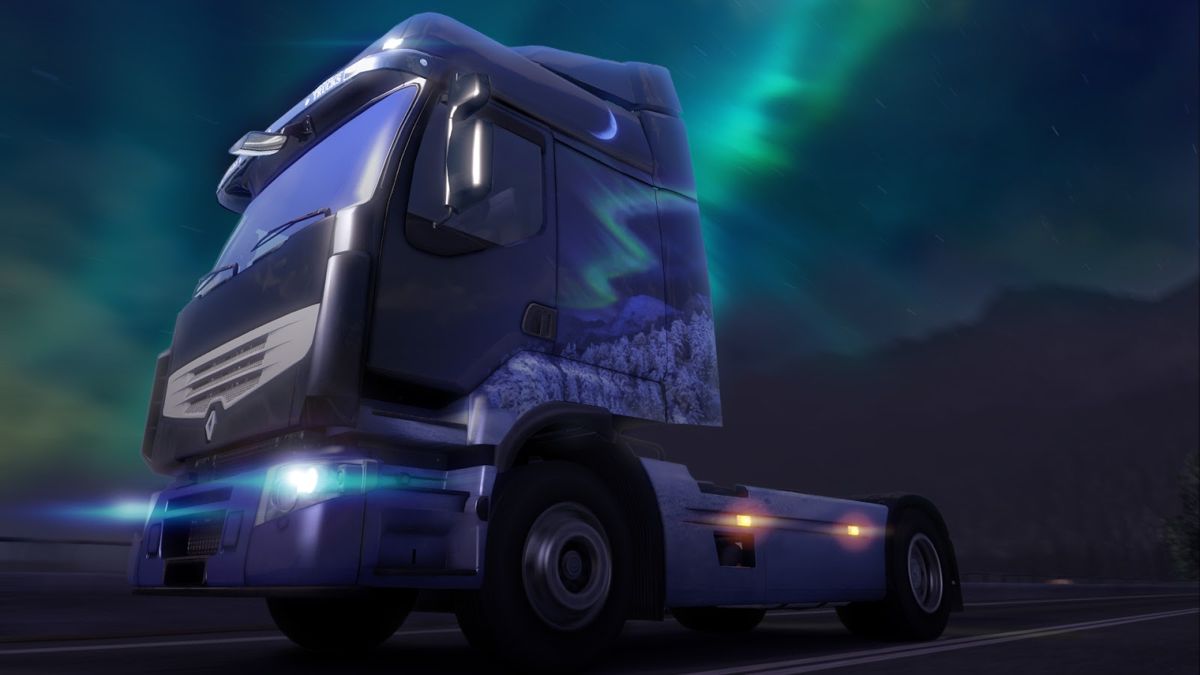 Euro Truck Simulator 2: Ice Cold Paint Jobs Pack Screenshot (blog.scssoft.com, official blog of SCS Software)