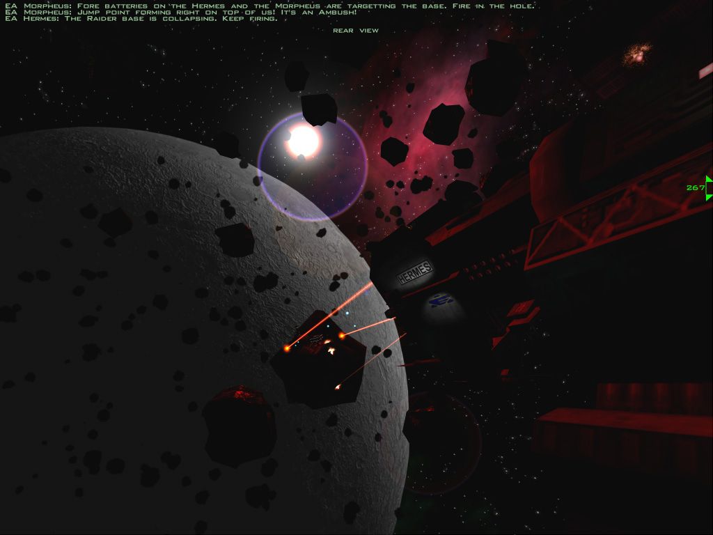 The Babylon Project Screenshot (Official website screenshots)
