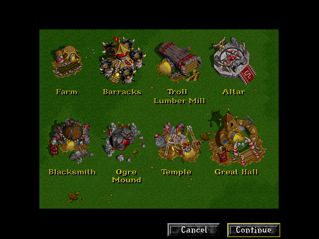 WarCraft II: Tides of Darkness Screenshot (Slide show preview, October 1995)