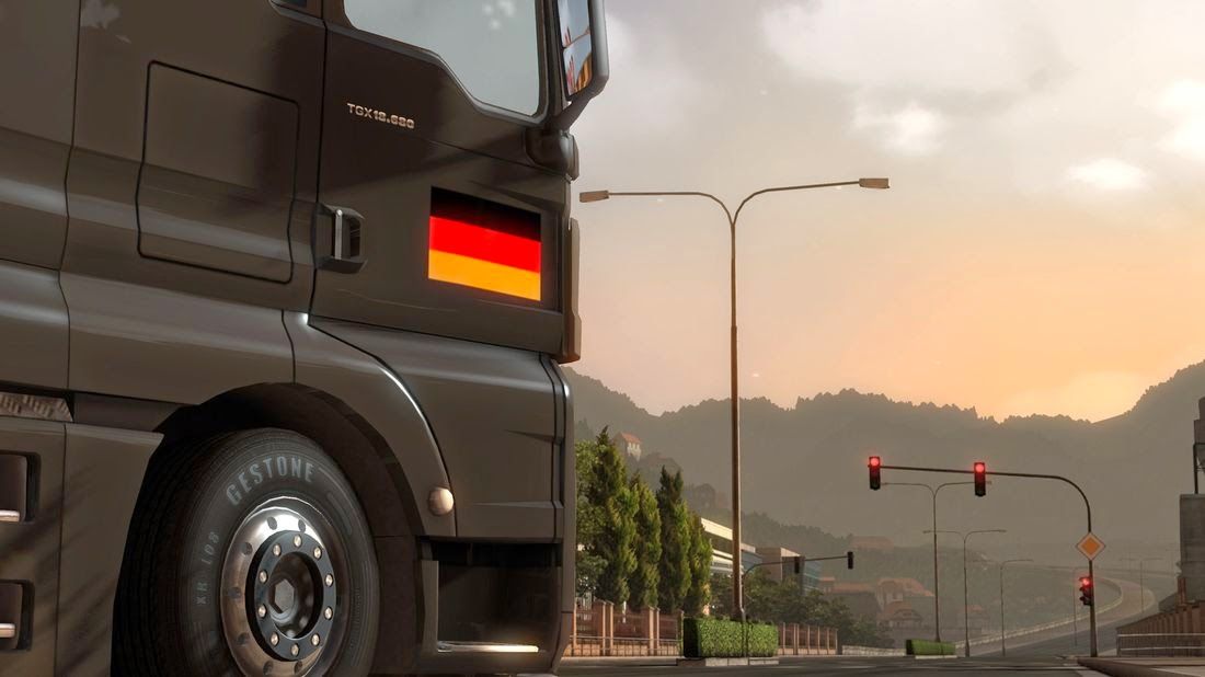 Euro Truck Simulator 2: German Paint Jobs Pack Screenshot (blog.scssoft.com, official blog of SCS Software)