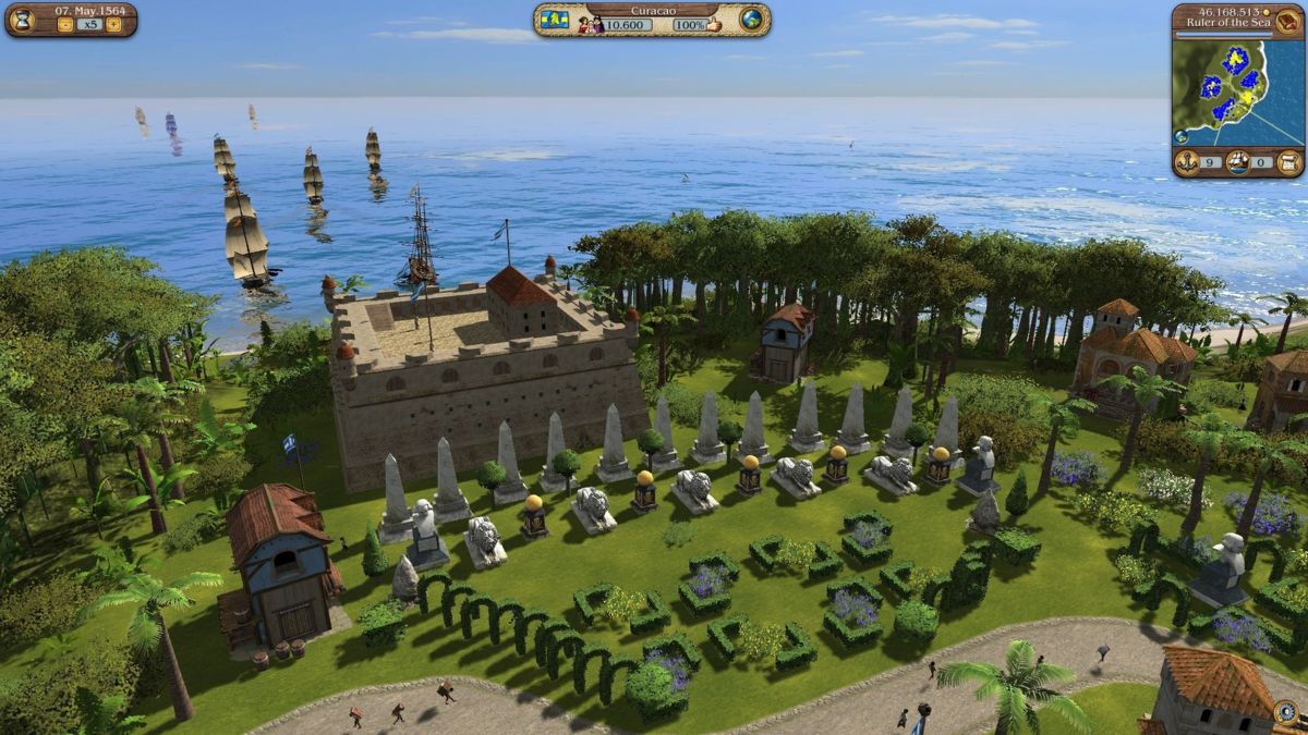 Port Royale 3: Harbour Master Screenshot (Steam)