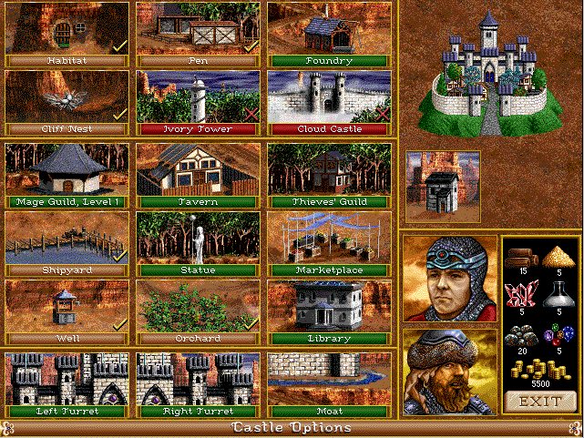 Heroes of Might and Magic II: The Price of Loyalty Screenshot (3DO website, 1997)
