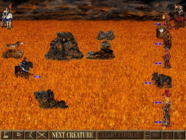 Heroes Chronicles: Warlords of the Wastelands Screenshot (GOG.com)