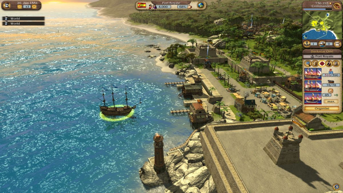 Port Royale 3: New Adventures Screenshot (Steam)