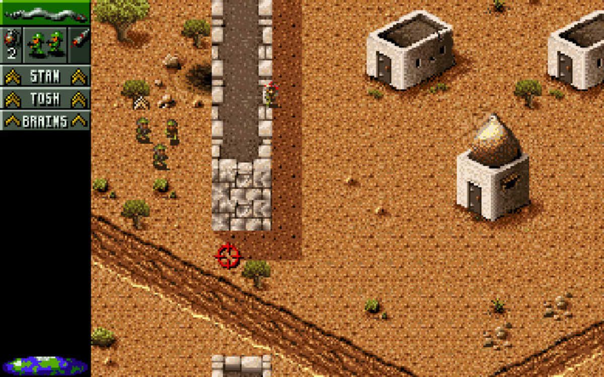 Cannon Fodder 2 Screenshot (GOG.com re-release)