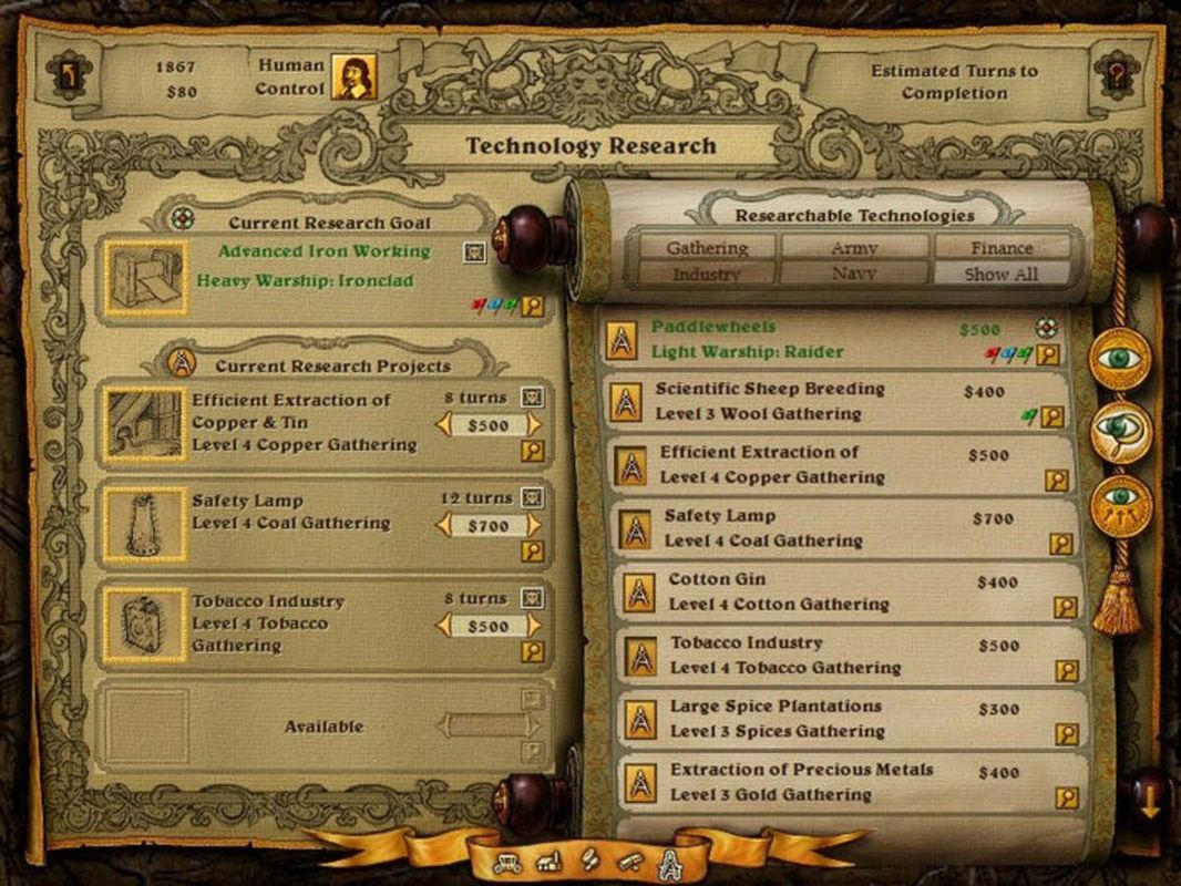 Imperialism II: The Age of Exploration Screenshot (GOG.com)