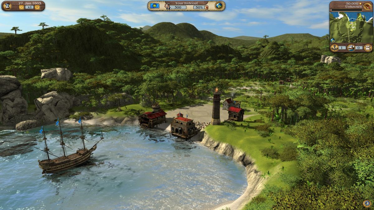 Port Royale 3: Dawn of Pirates Screenshot (Steam)