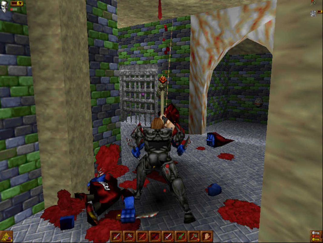 Ian Livingstone's Deathtrap Dungeon Screenshot (GOG.com re-release (Windows))
