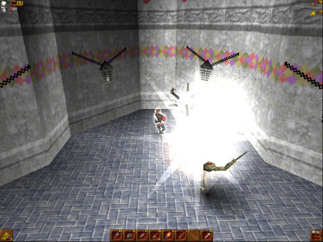 Ian Livingstone's Deathtrap Dungeon Screenshot (GOG.com re-release (Windows))