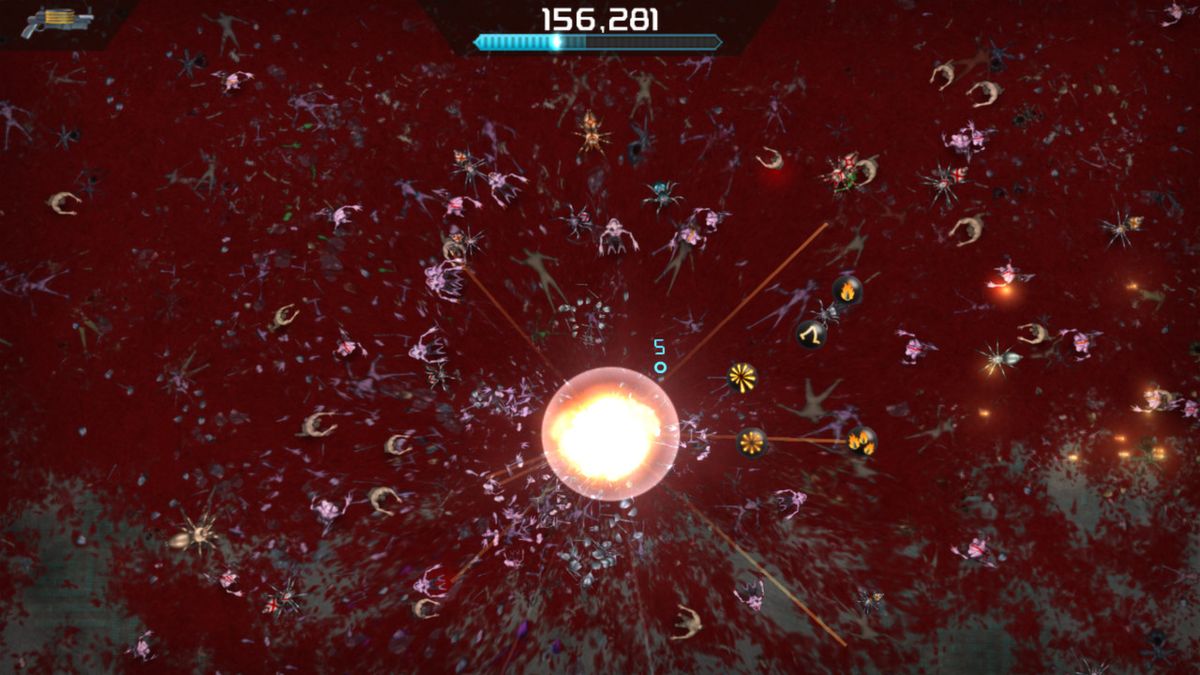 Crimsonland Screenshot (Steam)