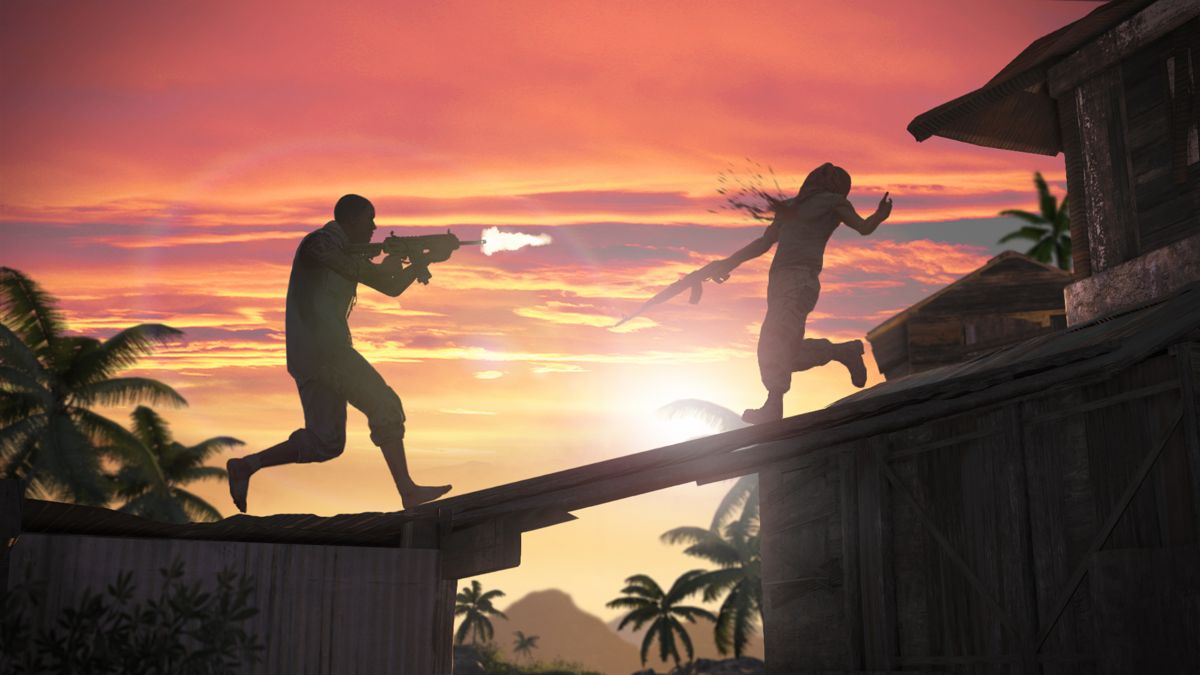 Far Cry 3 Screenshot (ubisoft.com, official website of Ubisoft): Playing PVP.