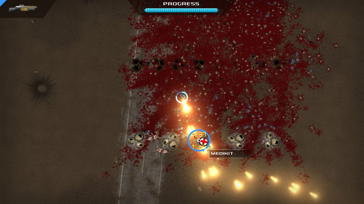 Crimsonland Screenshot (Steam)