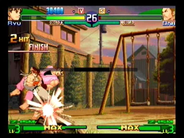 Street Fighter Alpha 3 Screenshot (Official Press Kit - Screenshots (Dreamcast Version))