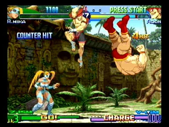 Street Fighter Alpha 3 Screenshot (Official Press Kit - Screenshots (Dreamcast Version))