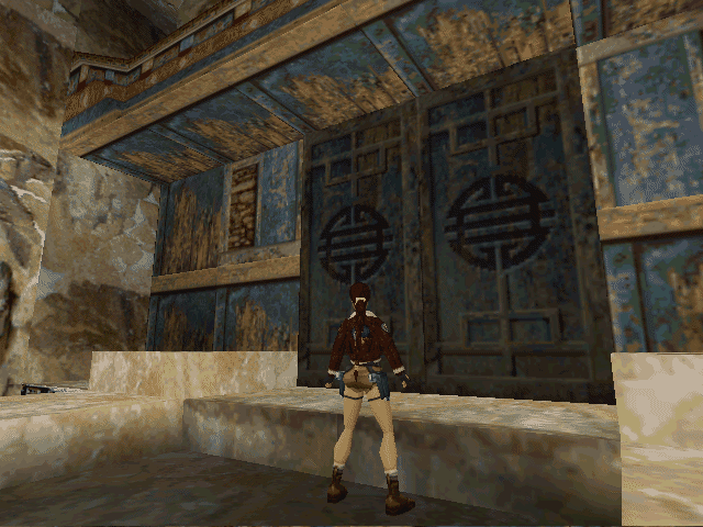 Tomb Raider II Screenshot (Official website, 1997): Tibet Level