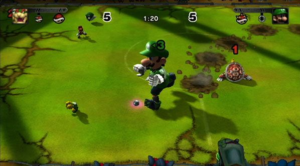 Mario Strikers Charged Screenshot (Nintendo eShop - Wii)