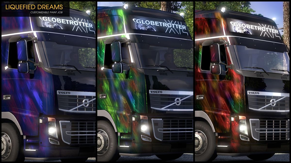 Euro Truck Simulator 2: Flip Paint Designs Screenshot (blog.scssoft.com, official blog of SCS Software)