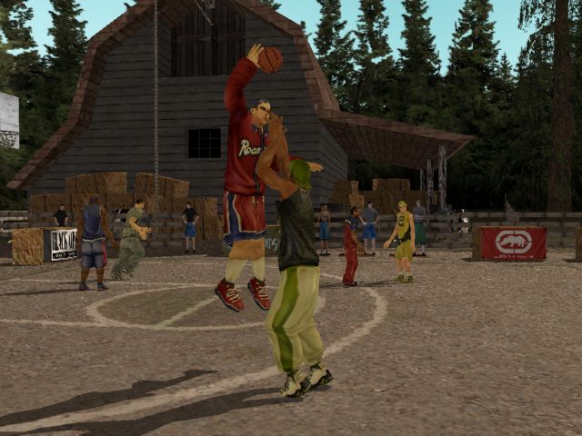 Street Hoops Screenshot (Xbox E3 2002 Press CD)