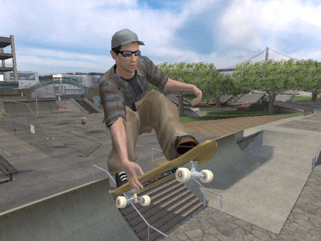 Tony Hawk's Pro Skater 4 Screenshot (Xbox E3 2002 Press CD)