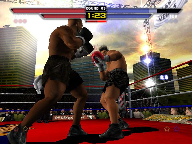 Mike Tyson Heavyweight Boxing Screenshot (Xbox E3 2002 Press CD)