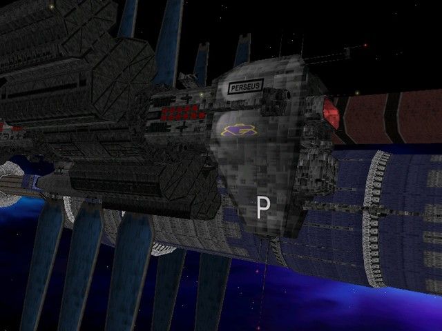 Babylon 5: I've Found Her - Danger and Opportunity Screenshot (Official website screenshots): EAS Perseus January, 2000 — June, 2001