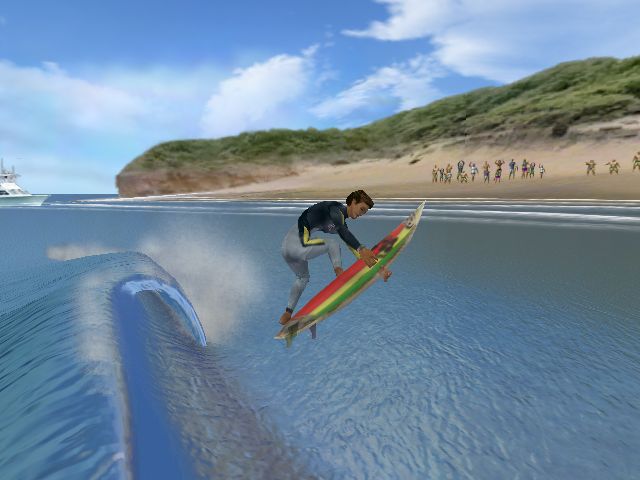 Kelly Slater's Pro Surfer Screenshot (Xbox E3 2002 Press CD)
