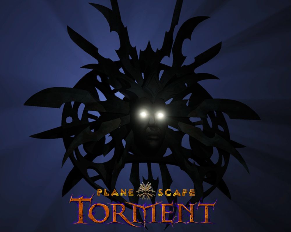 Planescape: Torment Wallpaper (Official Press Kit - Character Renders, Wallpapers and Logo): Lady