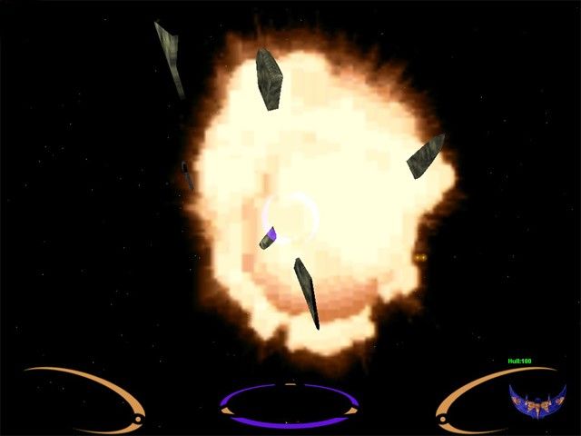 Babylon 5: I've Found Her - Danger and Opportunity Screenshot (Official website screenshots): Centauri fighter July 17, 2001
