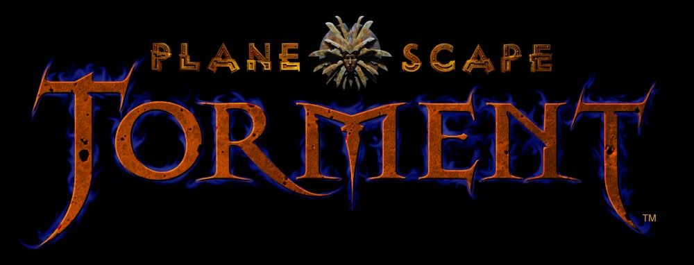 Planescape: Torment Logo (Official Press Kit - Character Renders, Wallpapers and Logo)