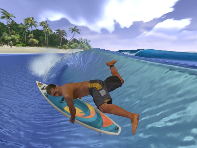 Kelly Slater's Pro Surfer Screenshot (Xbox E3 2002 Press CD)