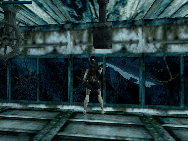 Tomb Raider II Screenshot (Official website, 1997): Underwater Level