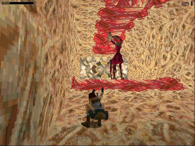 Tomb Raider: Gold Screenshot (Official website, 1999): Unfinished Business