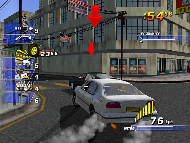 Chase: Hollywood Stunt Driver Screenshot (Xbox E3 2002 Press CD)