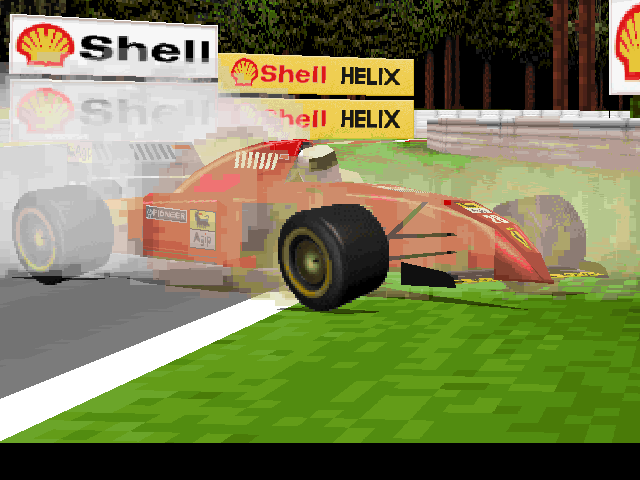 Power F1 Screenshot (Eidos Interactive website, 1997)