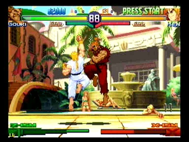 Street Fighter Alpha 3 Screenshot (Official Press Kit - Screenshots (Dreamcast Version))