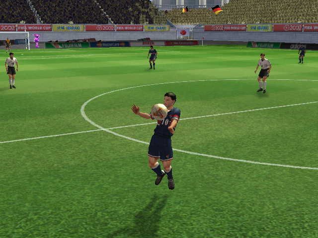 2002 FIFA World Cup Screenshot (Xbox E3 2002 Press CD)