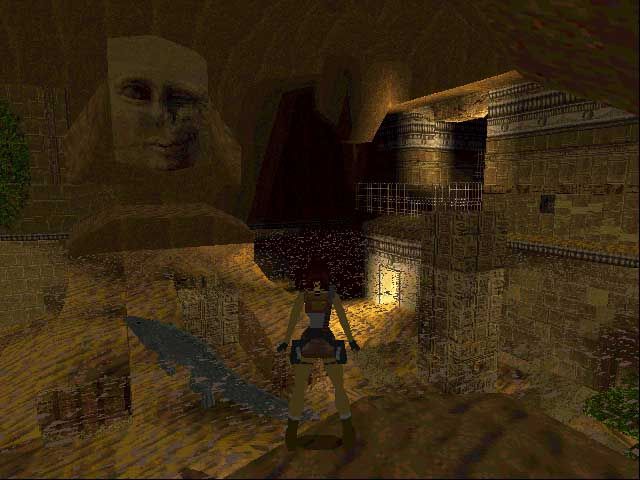 Tomb Raider: Gold Screenshot (Official website, 1999): Shadow of the Cat