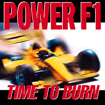 Power F1 Logo (Eidos Interactive website, 1997)
