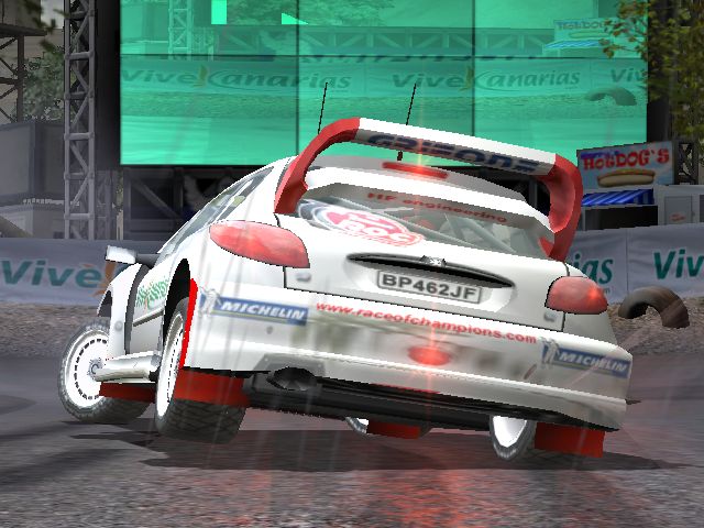 Rally Fusion: Race of Champions Screenshot (Xbox E3 2002 Press CD)