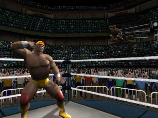 Legends of Wrestling Screenshot (Xbox E3 2002 Press CD)