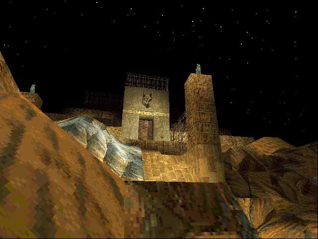 Tomb Raider: Gold Screenshot (Official website, 1999): Shadow of the Cat