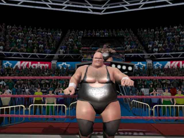 Legends of Wrestling Screenshot (Xbox E3 2002 Press CD)