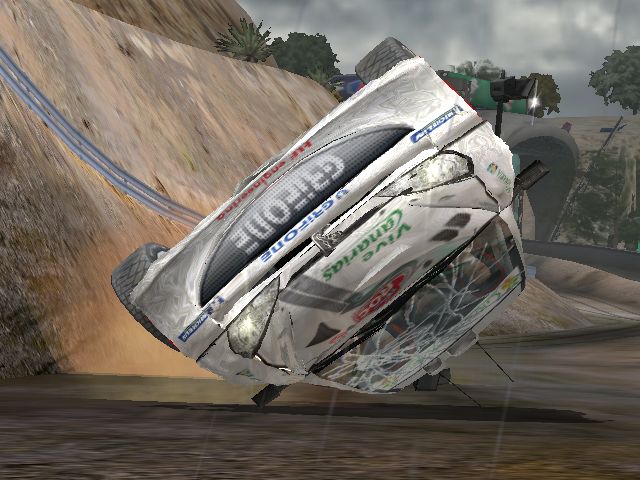 Rally Fusion: Race of Champions Screenshot (Xbox E3 2002 Press CD)