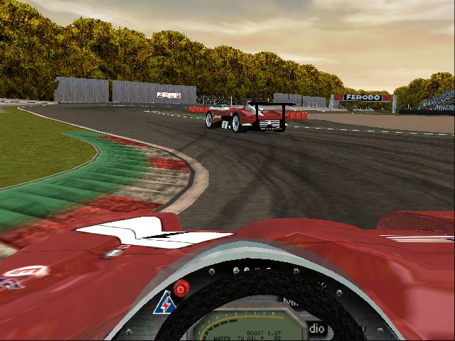 Total Immersion Racing Screenshot (Xbox E3 2002 Press CD)
