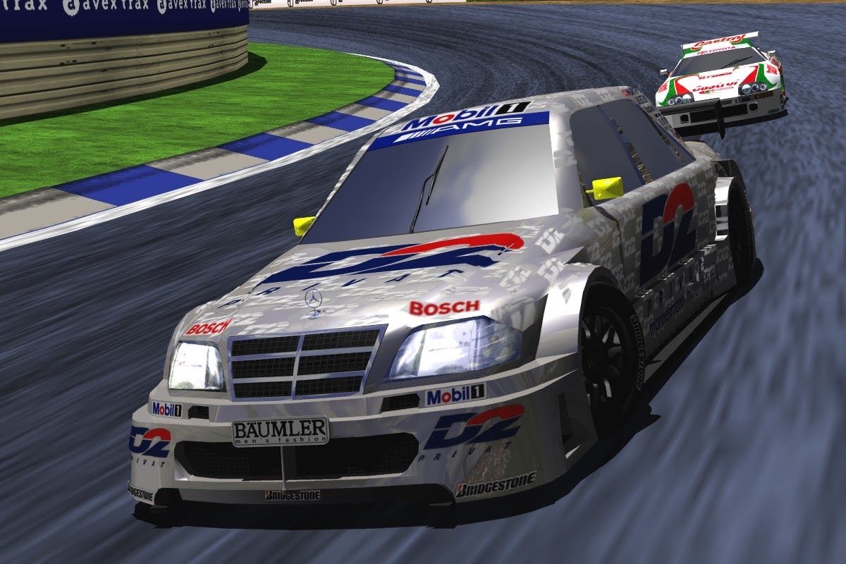 SEGA Touring Car Championship Render (Sega official website.)