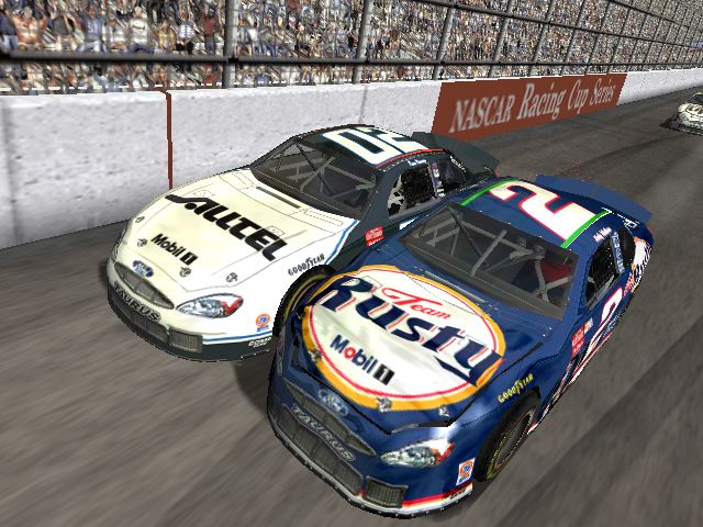NASCAR Thunder 2003 Screenshot (Xbox E3 2002 Press CD)