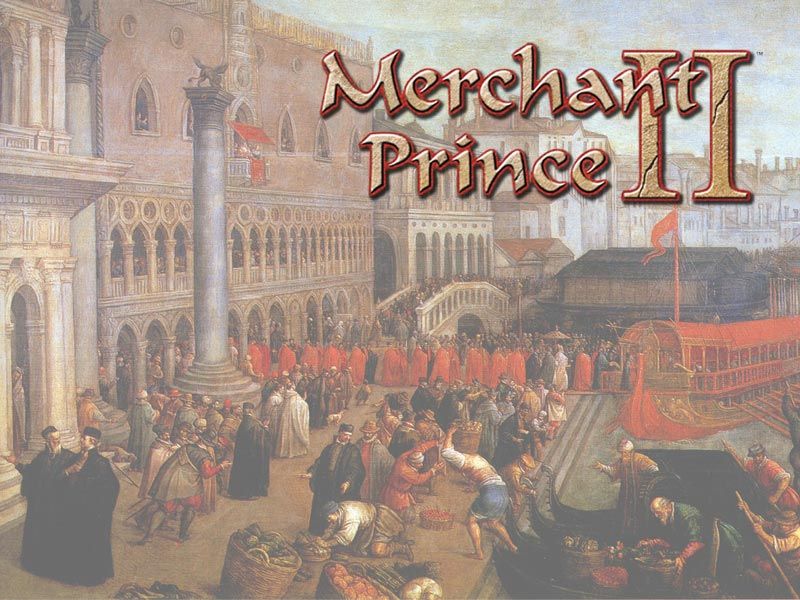 Merchant Prince II Wallpaper (TalonSoft website, 2001)