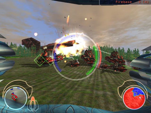 Battle Engine Aquila Screenshot (Xbox E3 2002 Press CD)